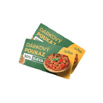 Dárkové poukazy