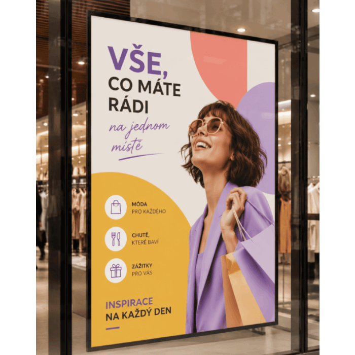 Tisk reklamních plakátů  – fotografie 2