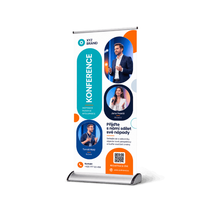 Rollup banner – fotografie 1