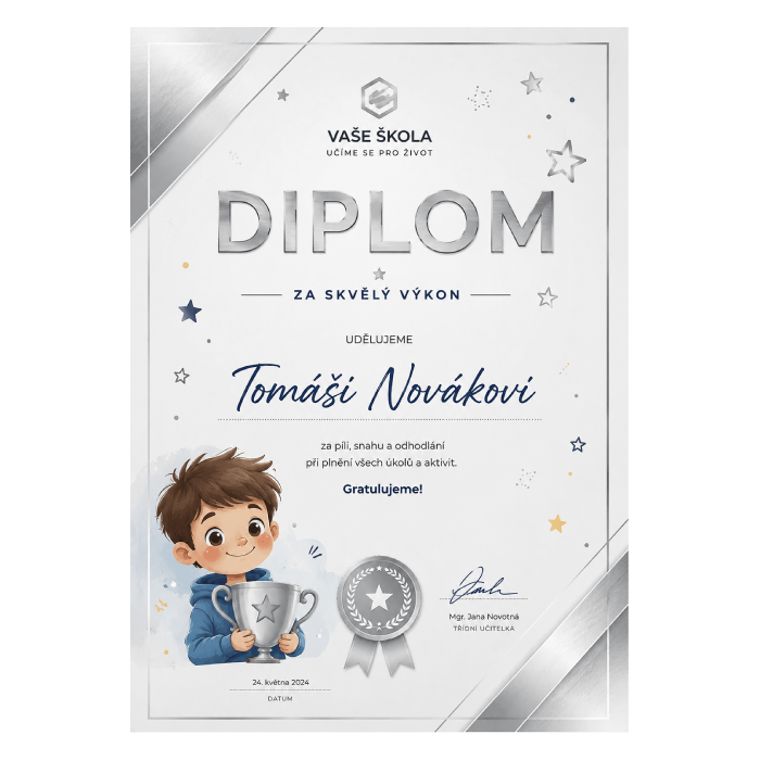Diplomy – fotografie 2