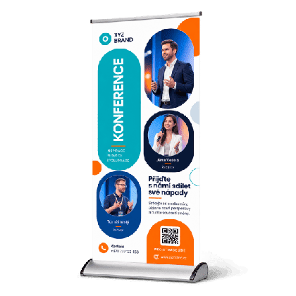 Rollup banner