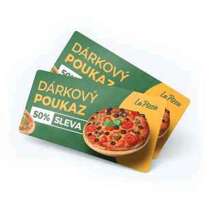 Dárkové poukazy