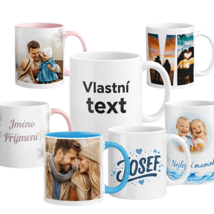 Potisk hrnků