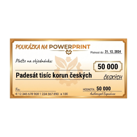 Reklamní poukázka 
