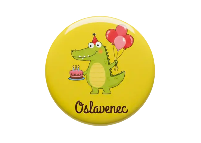 Placka oslavenec